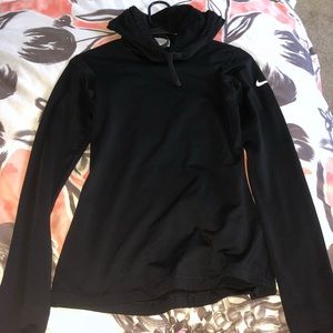 Nike Pro Hyperwarm Dri-Fit Long-Sleeve Hoodie